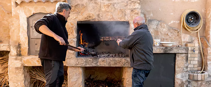 Damaged Brick Fireplace Replacements Services in Howard, WI