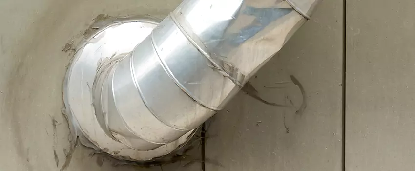 Broken Dryer Vent Replacement in Howard, WI
