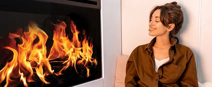 Electric Fireplace Logs Cost in Howard, Wisconsin