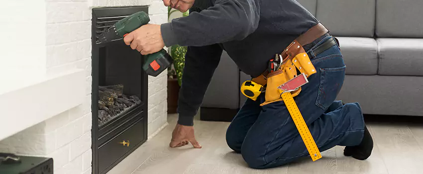 Fireplace Installation in Howard, Wisconsin