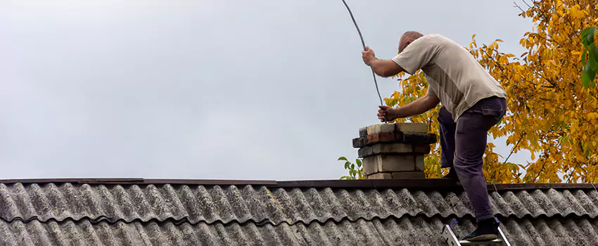 Chimney Flue Cleaning in Howard, WI