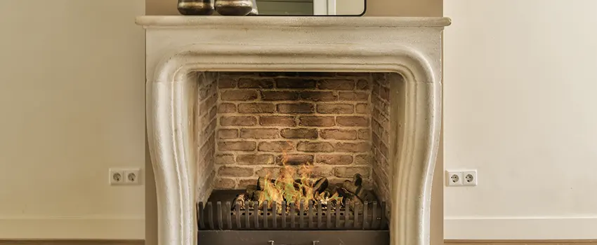 Vintage-style Fireplace Redesign in Howard, Wisconsin