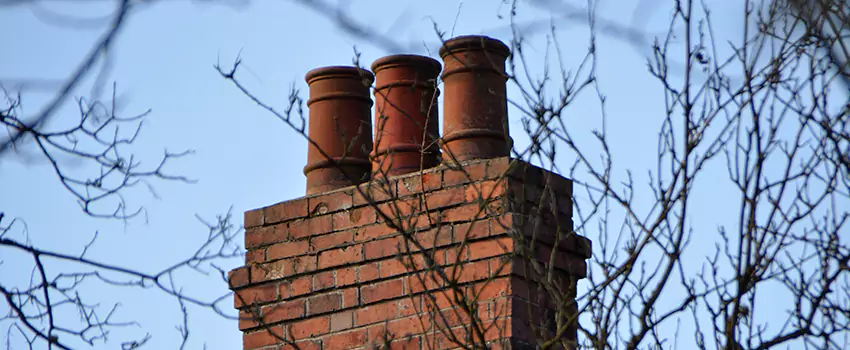 Chimney Crown Installation For Brick Chimney in Howard, Wisconsin
