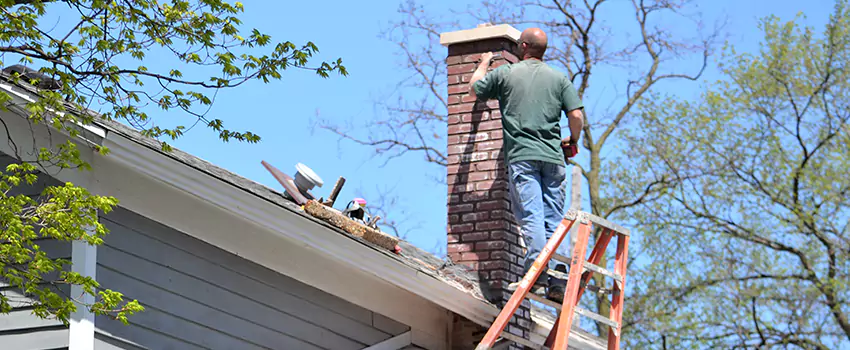 himney Crown Repair in Howard, Wisconsin