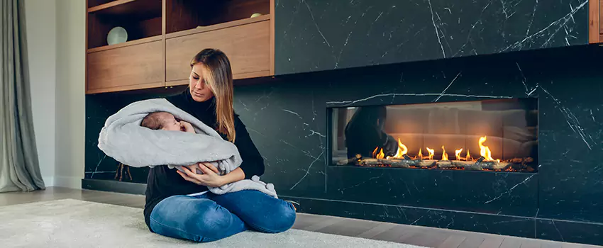 Affordable Electric Fireplace Installation in Howard, WI