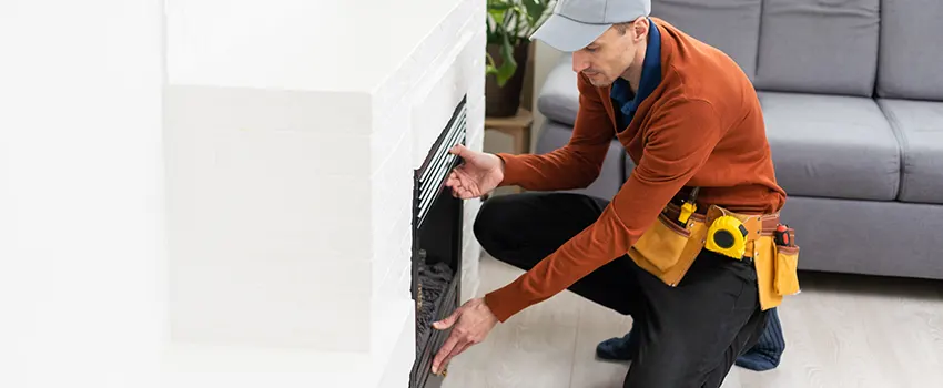 Cost of Fireplace Door Installation Service in Howard, Wisconsin