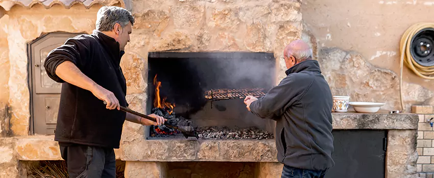 Cost of Fireplace Sweep Service in Howard, WI
