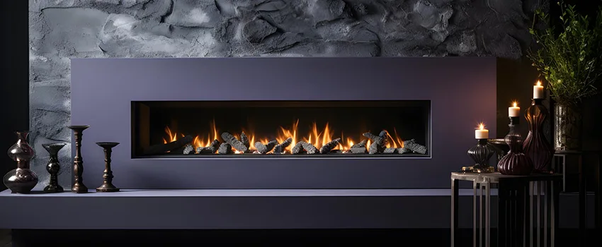 Ember Bed for Ventless Gas Fireplace in Howard, WI