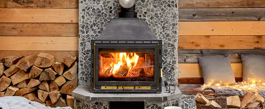 Outdoor Morso Fireplace Broken Screen Replacement in Howard, WI