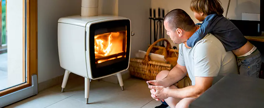 Pacific Energy Zero-Clearance Fireplace Replacement in Howard, WI