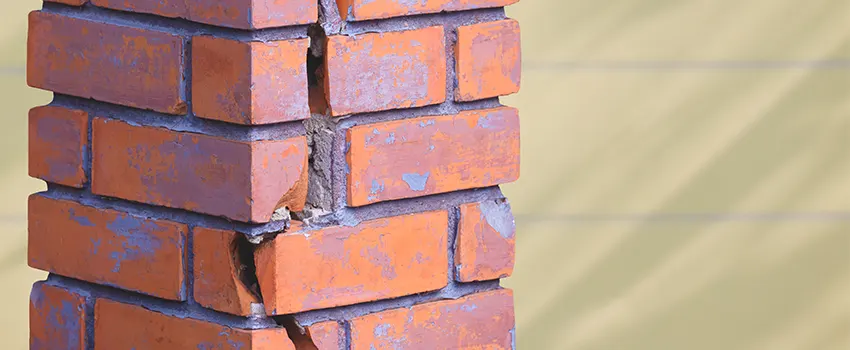 Repairing Cracked Porcelain Tiles for Fireplace in Howard, WI